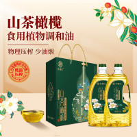 纳福汇 山茶橄榄油礼盒 1500ml*2/盒