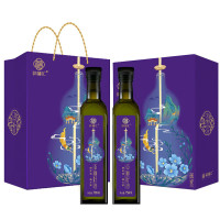 纳福汇 冷榨亚麻籽油礼盒750ml*2/盒
