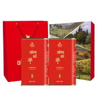 恩纳尔欧尚经典特级初榨橄榄油礼盒1000ml*2