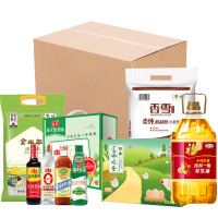 中粮京食米面粮油蛋奶套装C2