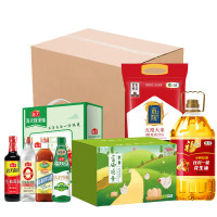 中粮京食米面粮油蛋奶套装D2
