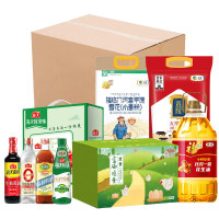 中粮海天京食调味品米面粮油蛋套装E