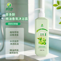 意几净 茶多酚精油香氛沐浴露-绿茶甘草香750g
