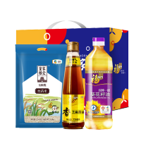 中粮“颂福到家”粮油 大礼包F1
