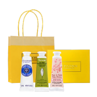 欧舒丹护手霜礼盒10ml*3支(香型随机)