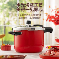 爱仕达 炫彩不锈钢压力锅YS22A7WG