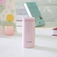 TIGER 虎牌 男女轻量真空保温杯MOC-A20C 200ml粉色