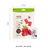 来伊份减糖山楂糕80g*5袋