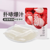 来伊份蒟蒻果汁果冻(荔枝味)120g*5袋