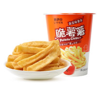 来伊份脆薯薯薯条(番茄味)40g*5袋
