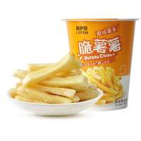 来伊份脆薯薯薯条(原味)40g*5杯