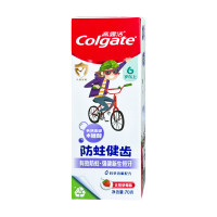 高露洁 儿童牙膏(6岁以上)-香香草莓70g