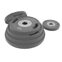 舒华(SHUA)CPU杠铃片组合SH-25KG