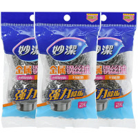 妙洁C型金属钢丝球2只装*3包 MHBC2*3