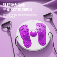 宏太(HongTai)扭腰盘扭腰机家用瘦腰健身器材女运动旋转扭扭机 磁石+带拉绳款