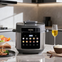 膳魔师微电脑电压力饭煲曜石黑1000W EHA-4565D