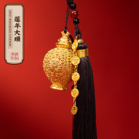 朱炳仁·銅6#莲年大顺香薰礼盒(ZBRT)