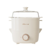 小熊 电蒸锅 4L容量DZG-D40E1米黄色