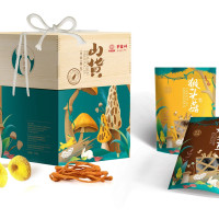 半亩川山珍福礼7拼菌菇山珍礼盒1098g