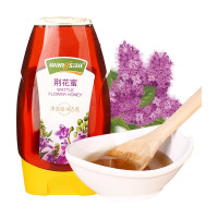 汪氏 荆花荆条蜂蜜465g