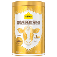 认养一头牛免疫球蛋白营养奶粉500g/罐