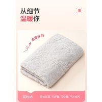 彩虹[高温断电]五档调温定时机洗可披可盖电热盖毯电热毯1.6*1.3米