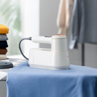 摩飞电器(Morphyrichards) 挂烫机家用熨烫机蒸汽熨斗电熨斗小型手持挂烫机MR2032 椰奶白