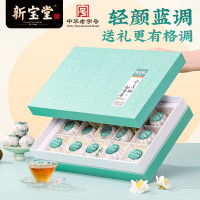 岭南新宝堂03小青柑柑普熟茶礼盒180克
