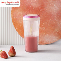 摩飞电器03电器便携果汁机榨汁杯 MR9800 落樱粉