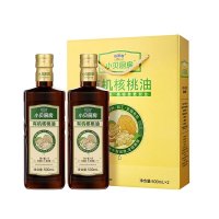贝蒂斯 03小贝厨房有机核桃油 500ML*2礼盒