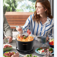 摩飞电器(Morphyrichards)03多功能锅电炖锅MR9082