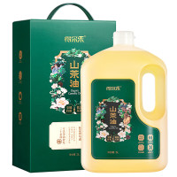 得尔乐03有机油茶籽油5L