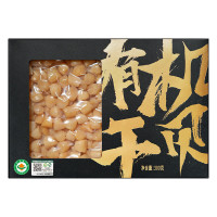 绿帝 GREEN KING 03有机干贝 瑶柱 扇贝肉 300g