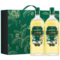 得尔乐03有机油茶籽油1L *2