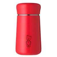 希诺(HEENOOR)03保温杯XN-9619红色 330mL