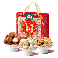 沃隆富贵满满坚果礼盒1.21kg