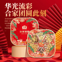 沃隆合家团圆坚果礼盒1.45kg