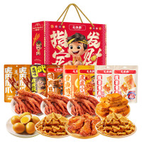 王小卤卤味零食礼盒指定发财138型752g
