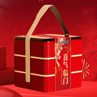 徐福记新年糖大三双层1100g