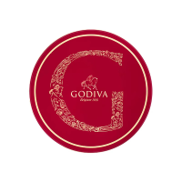 歌帝梵精选松露形巧克力铁听6颗装60g