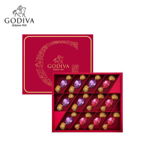 歌帝梵 精选松露形巧克力礼盒12颗装 120g