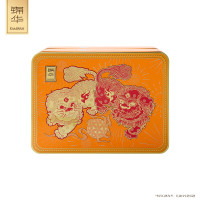 锦华瑞狮纳吉礼盒902g