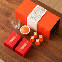 字器 + 华祥苑如意杯 · 四方如意双层礼盒