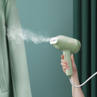 小熊手持式挂烫机春意绿1000W GTJ-B10S7