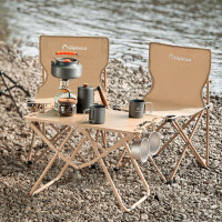 Diplomat外交官战术折叠桌椅套装 DFJ-213*2+DFJ-215*1