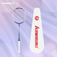 川崎羽毛球拍 单拍X160-Pro 深蓝色