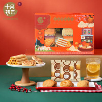 十月初五 繁花似锦礼盒636g