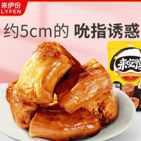 来伊份来吃鸭80g风味鸭脖*5