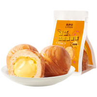 来伊份 爆浆流心面包球(芝士味)*5袋