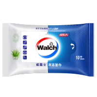 威露士 湿巾洁肤杀菌温和滋养不伤手天然清香三层呵护便携10片装